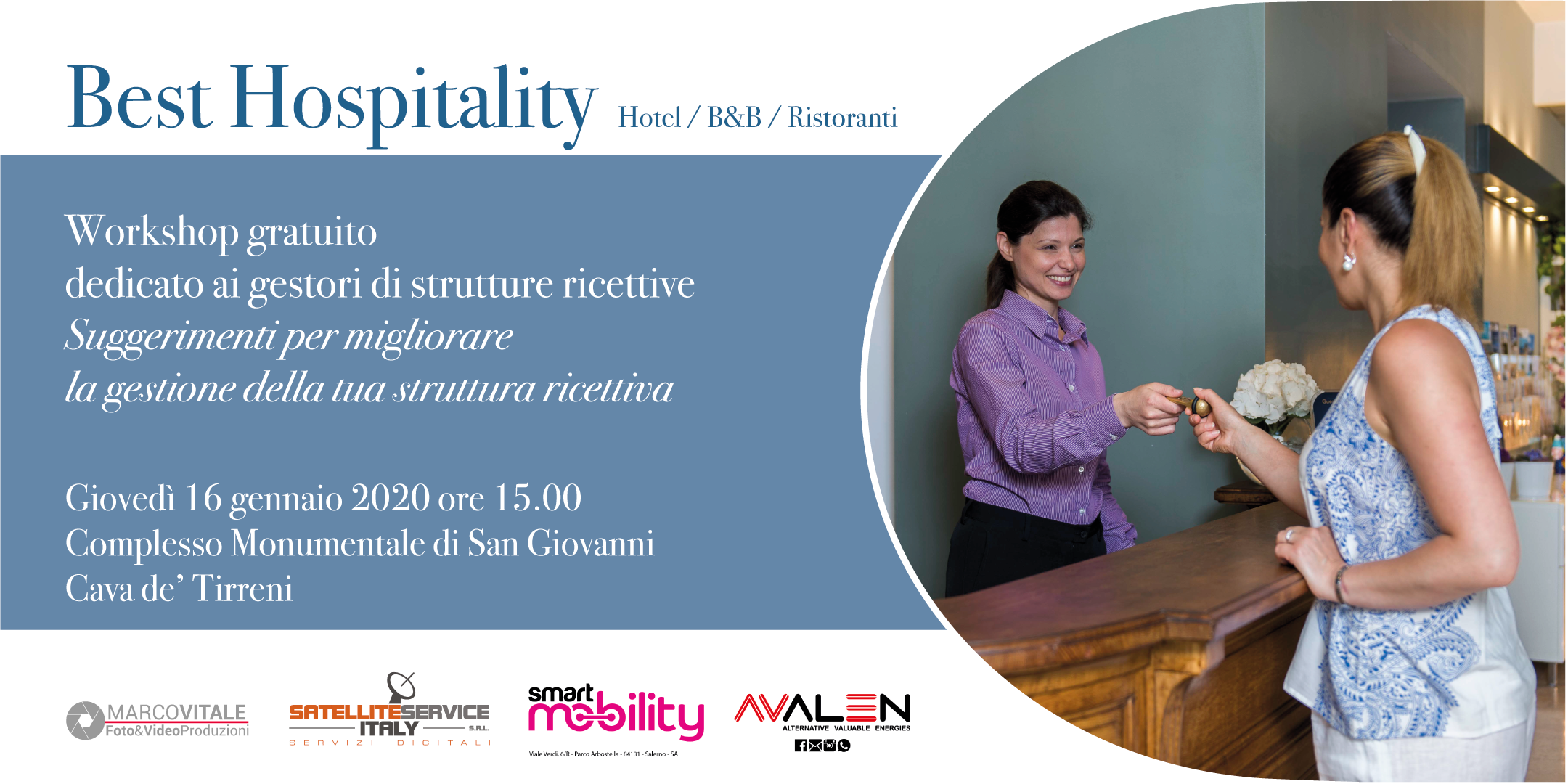 Workshop dedicato ai gestori di strutture ricettive